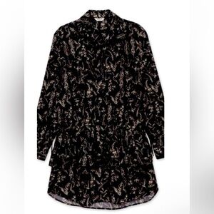 THAKOON NWT
Botanical Print Long Sleeve Cotton & Silk Shirtdress size 6